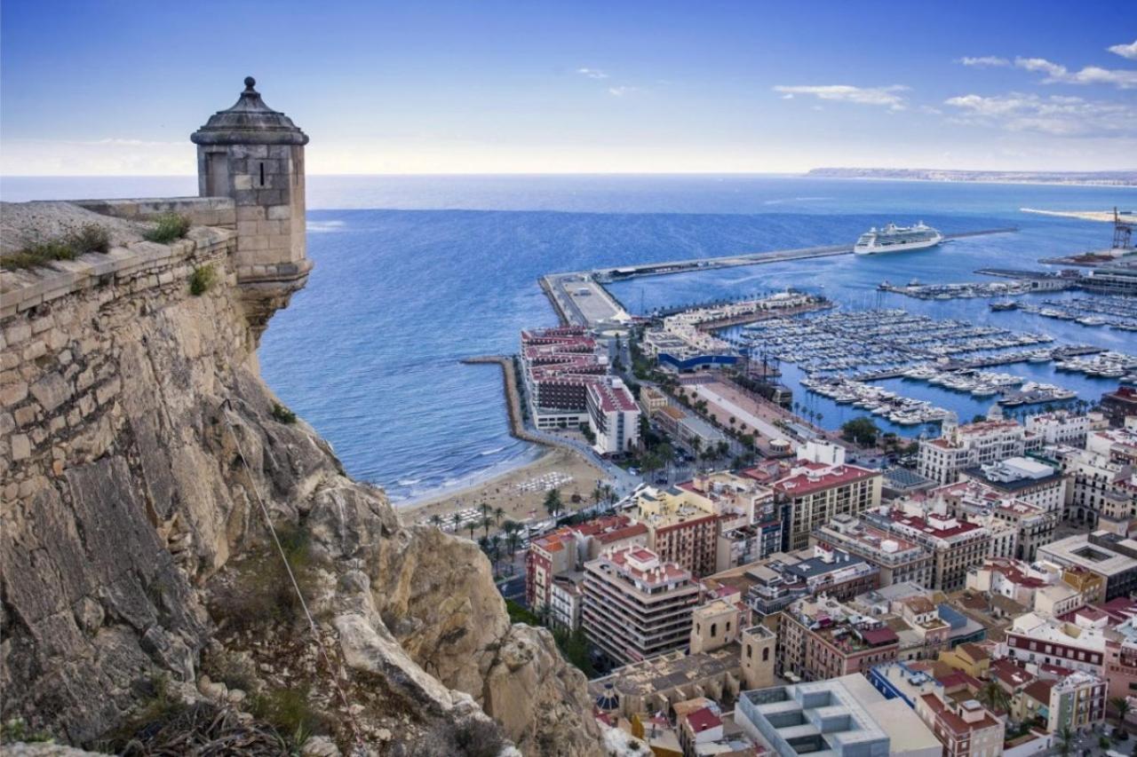 Bennecke Bailen Apartment Alicante Ngoại thất bức ảnh